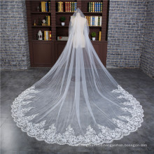 3m long bridal veil China Cheap Ivory Bridal Veils One Layers Simple Tulle Wedding Veils